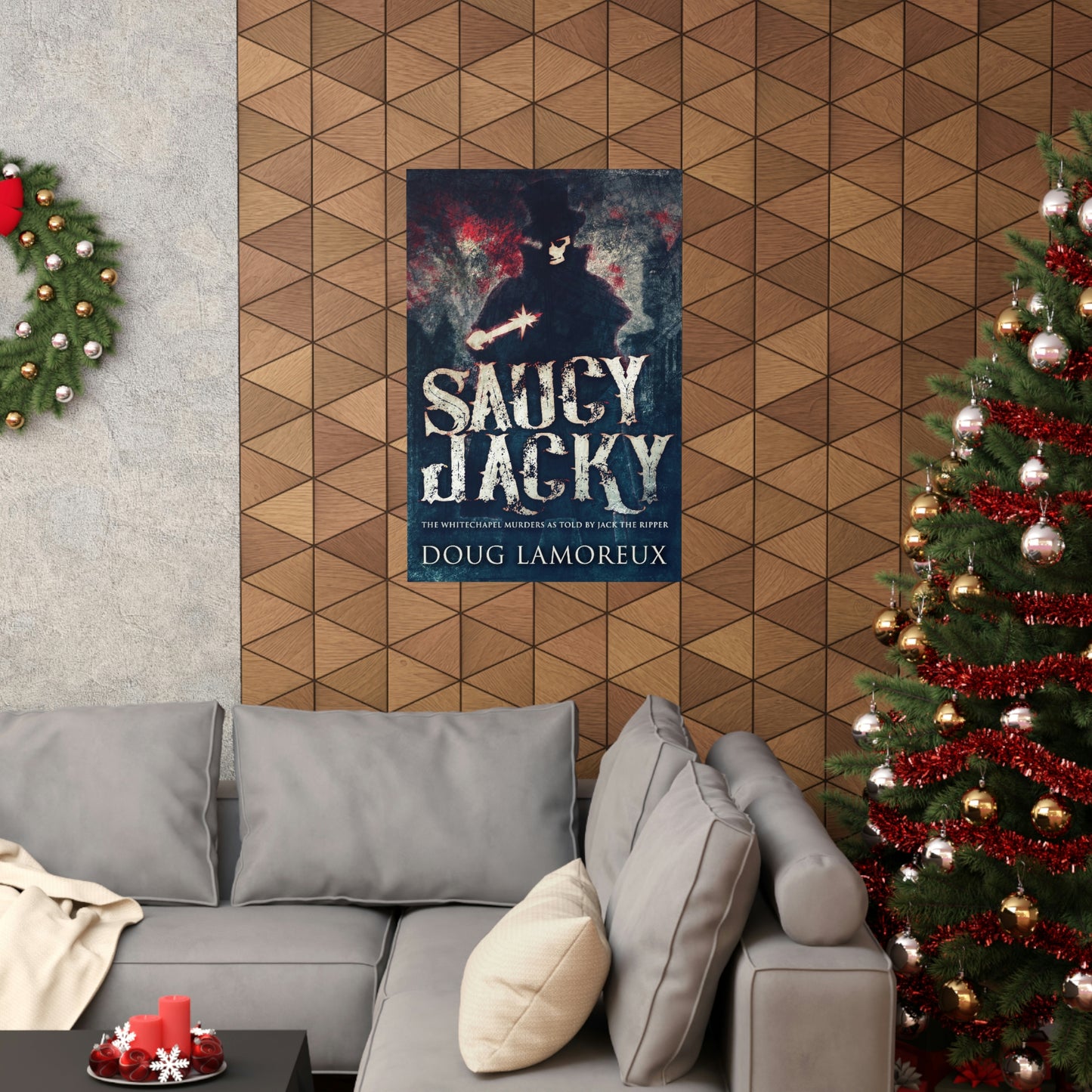 Saucy Jacky - Matte Poster