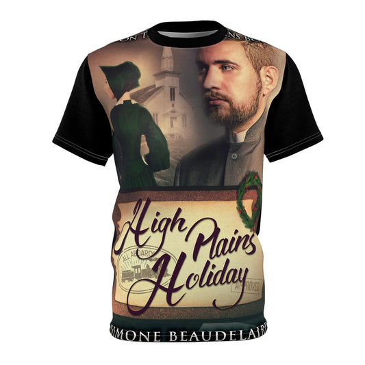 High Plains Holiday - Unisex All-Over Print Cut & Sew T-Shirt