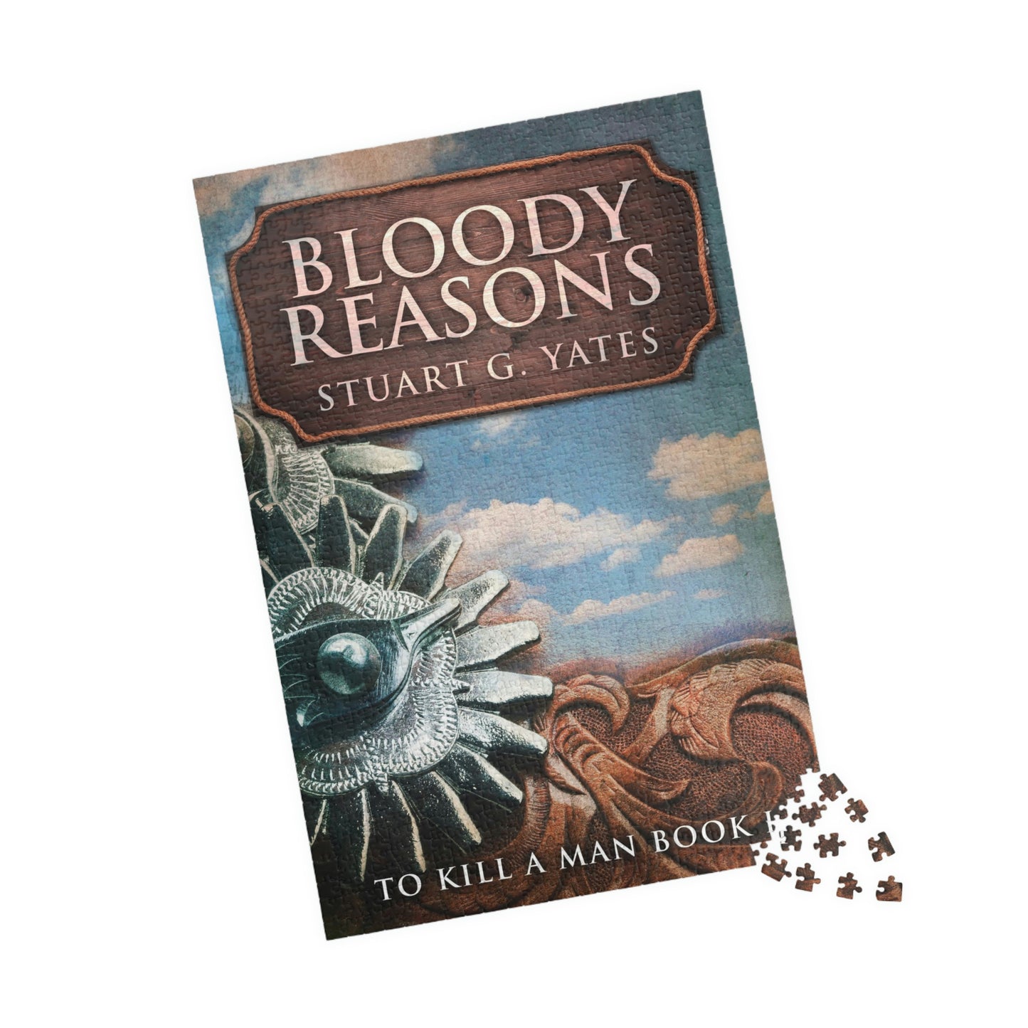 Bloody Reasons - 1000 Piece Jigsaw Puzzle