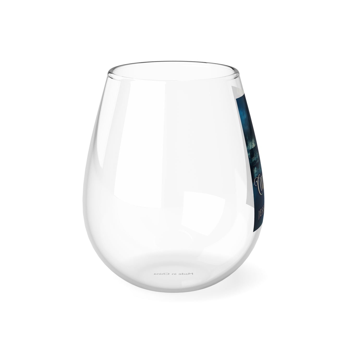 Colygraphia - Stemless Wine Glass, 11.75oz