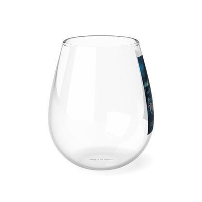 Colygraphia - Stemless Wine Glass, 11.75oz