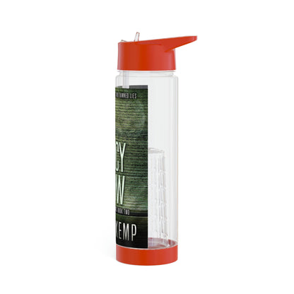 Percy Crow - Infuser Water Bottle