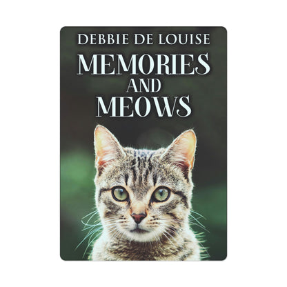 Memories And Meows - Playing Cards