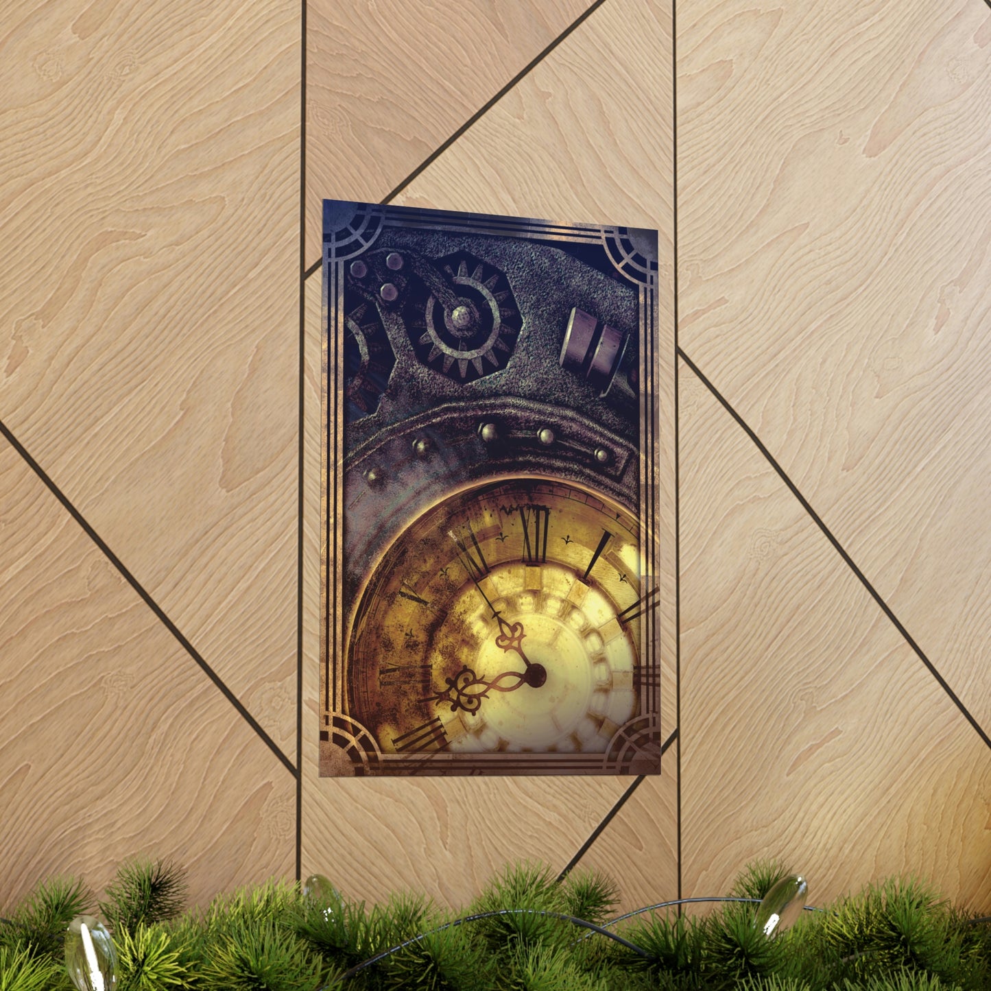 Clockwork - Matte Poster