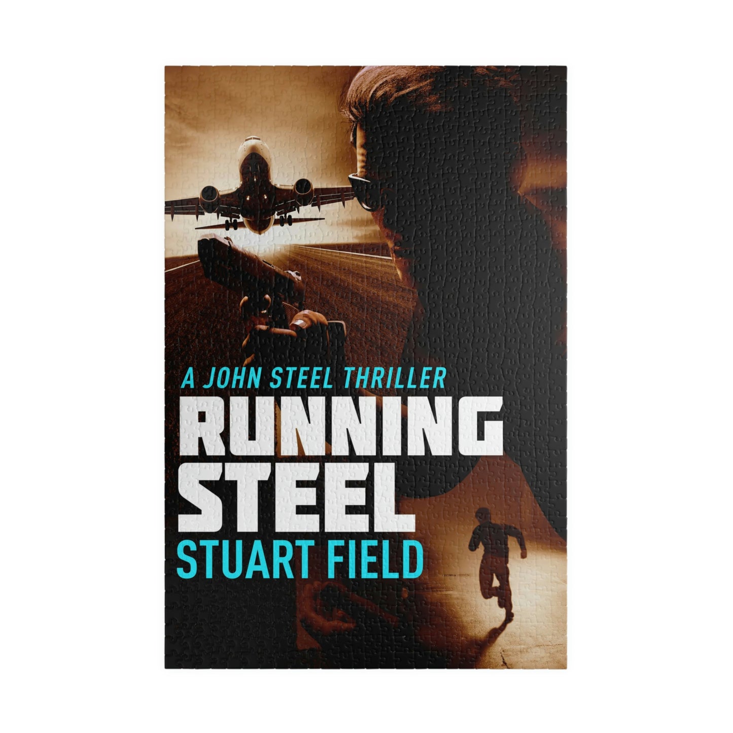 Running Steel - 1000 Piece Jigsaw Puzzle