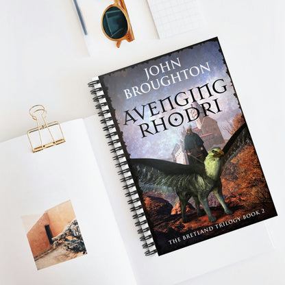 Avenging Rhodri - Spiral Notebook