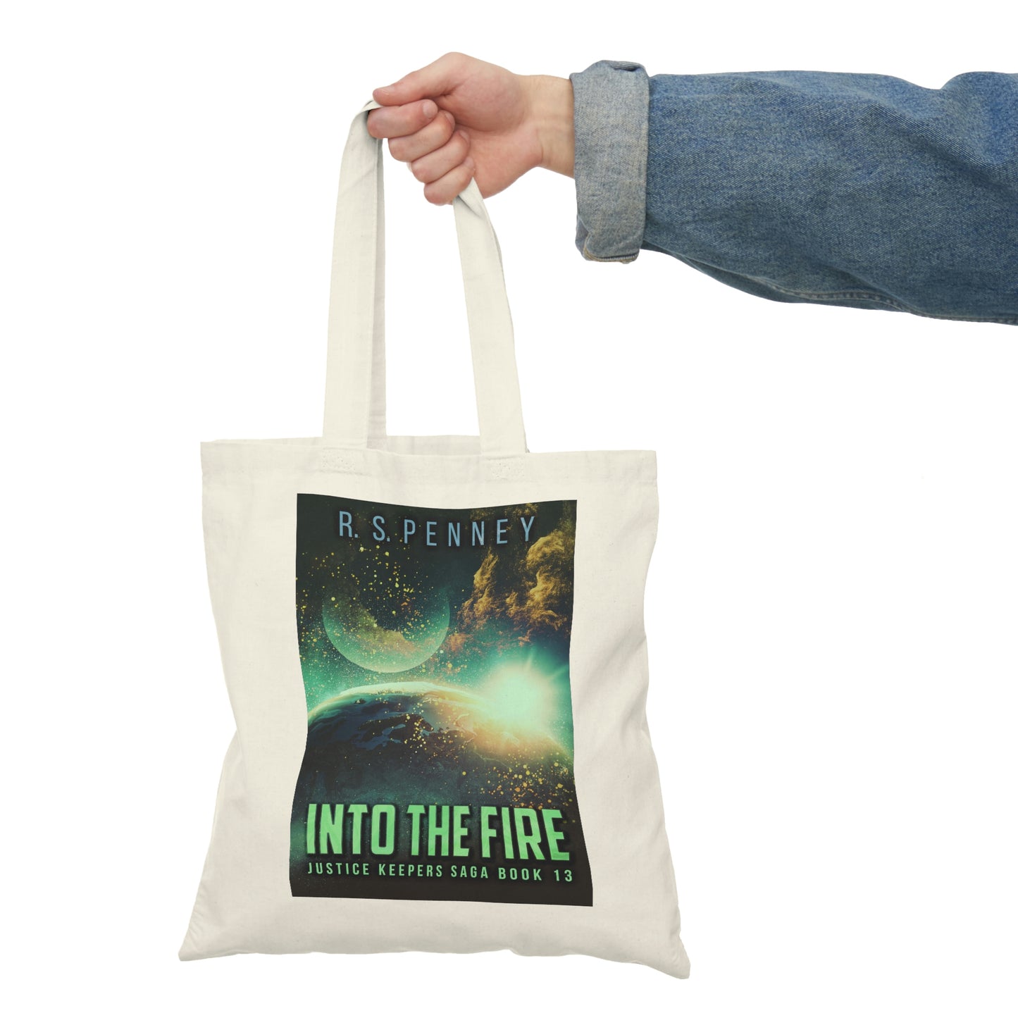 Into The Fire - Natural Tote Bag