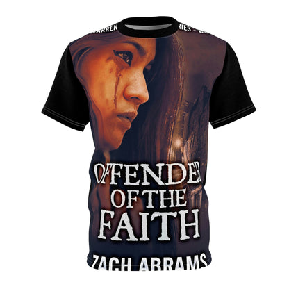 Offender of the Faith - Unisex All-Over Print Cut & Sew T-Shirt