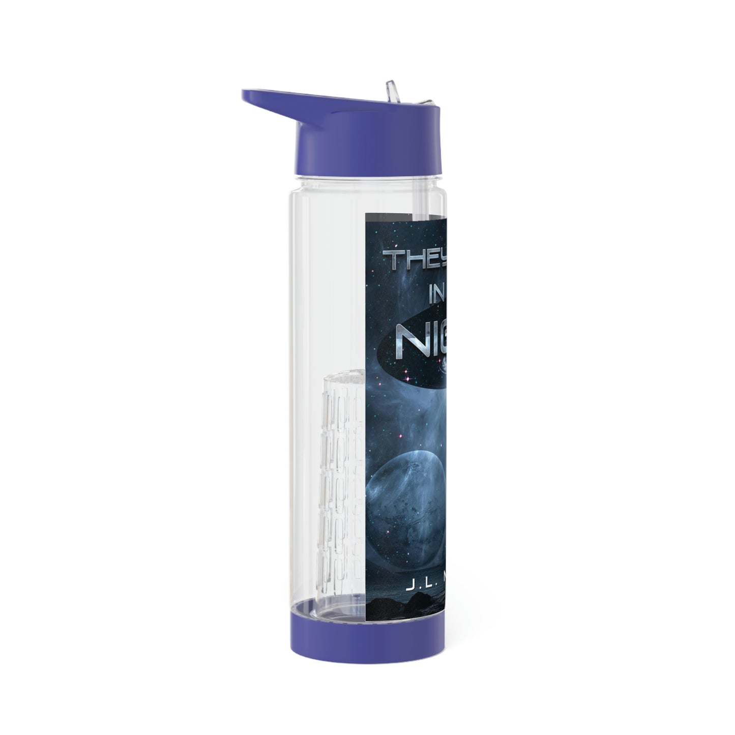 They Came In The Night - Infuser Water Bottle