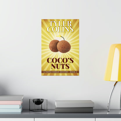 Coco's Nuts - Matte Poster