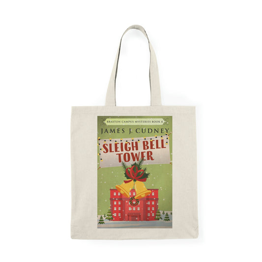 Sleigh Bell Tower - Natural Tote Bag