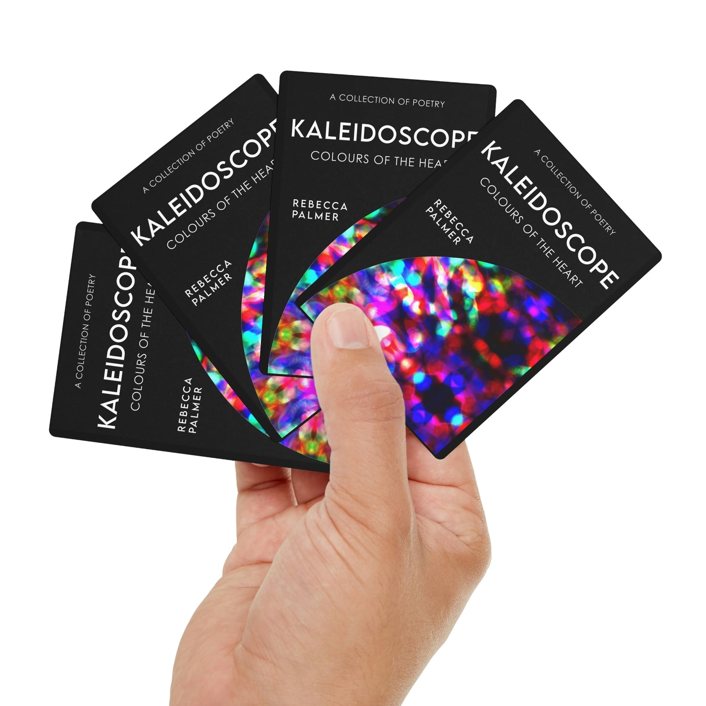 Kaleidoscope - Colours Of The Heart - Playing Cards