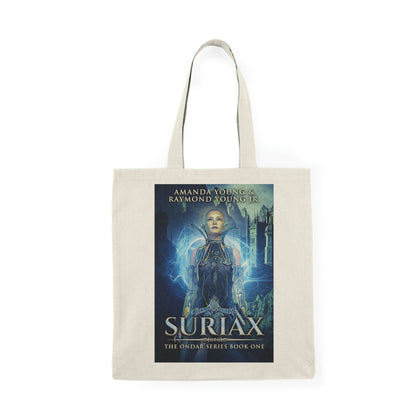 Suriax - Natural Tote Bag