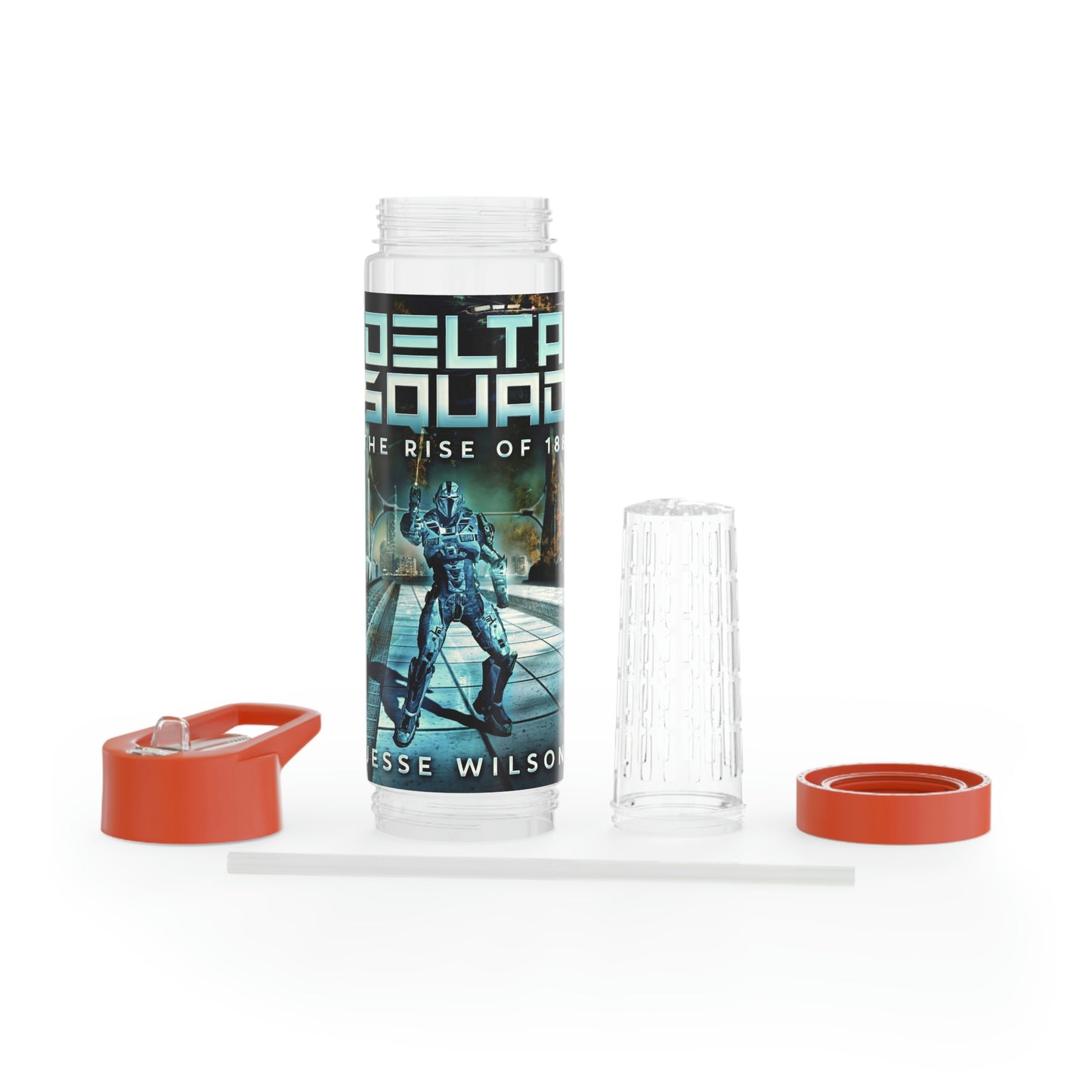 Delta Squad - The Rise Of 188 - Infuser Water Bottle