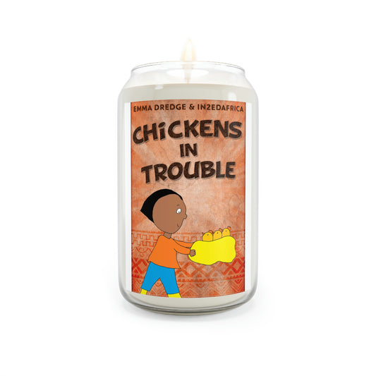 Chickens In Trouble - Scented Candle