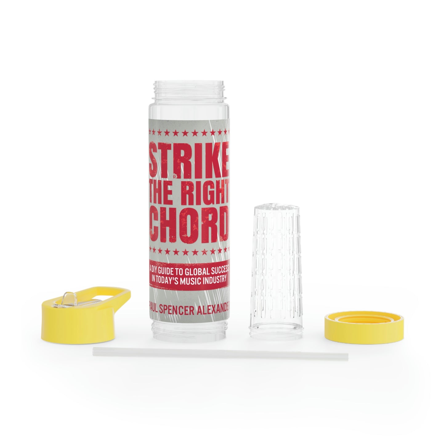 Strike The Right Chord - Infuser Water Bottle