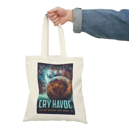 Cry Havoc - Natural Tote Bag