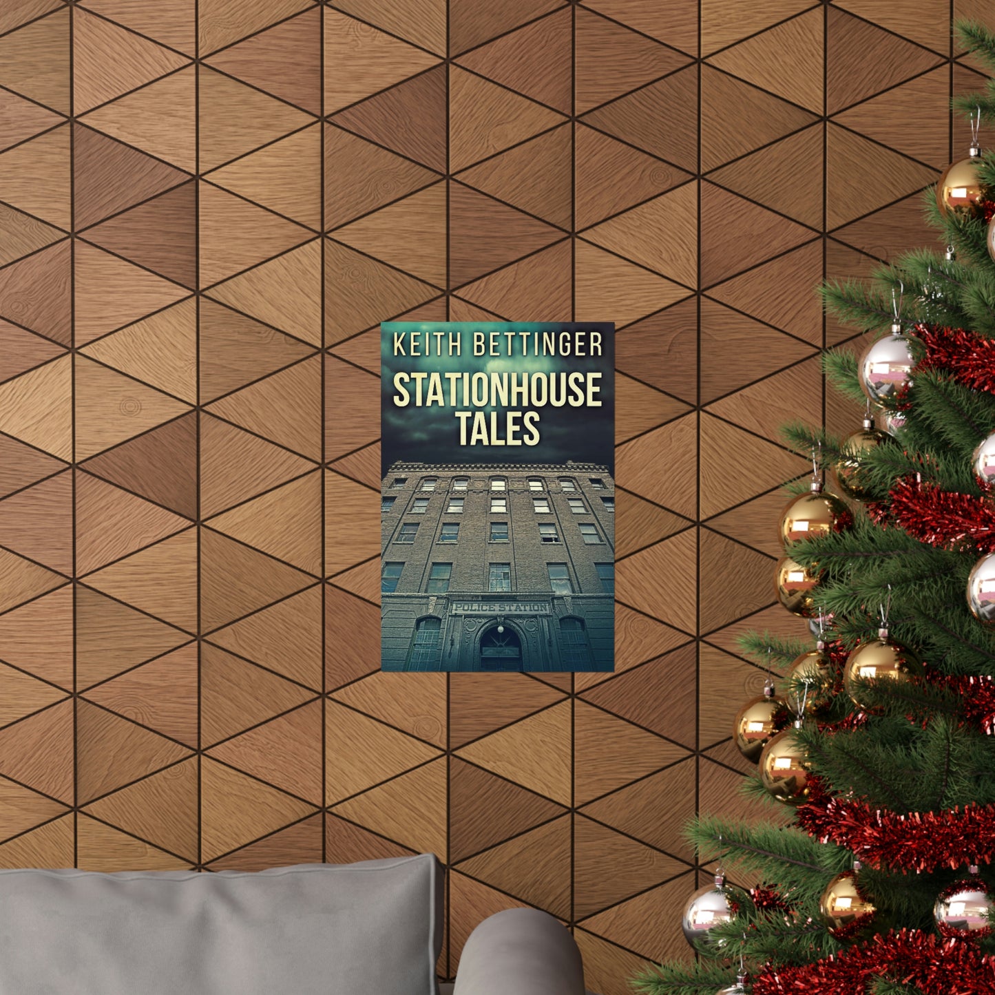 Stationhouse Tales - Matte Poster