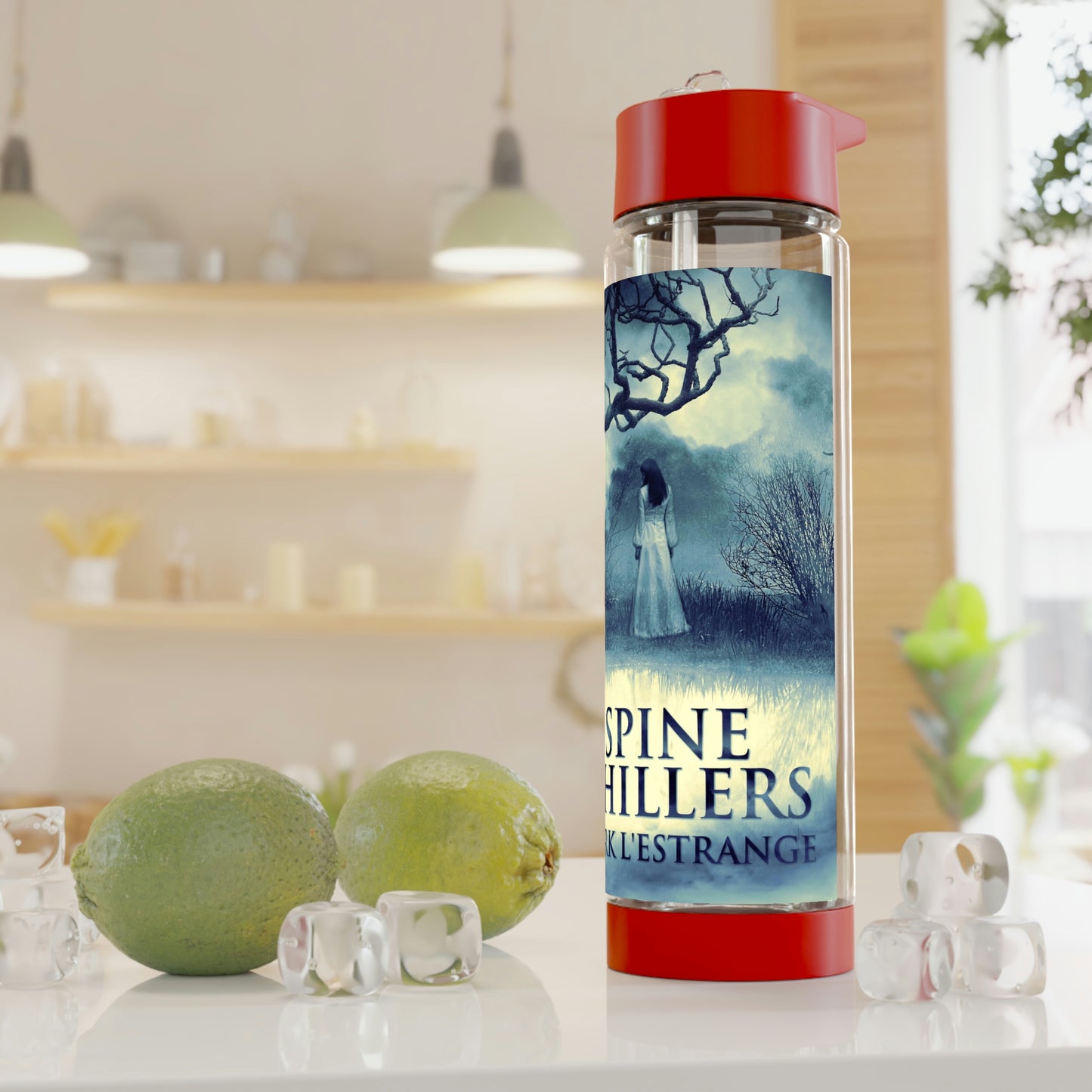 Spine Chillers - Infuser Water Bottle