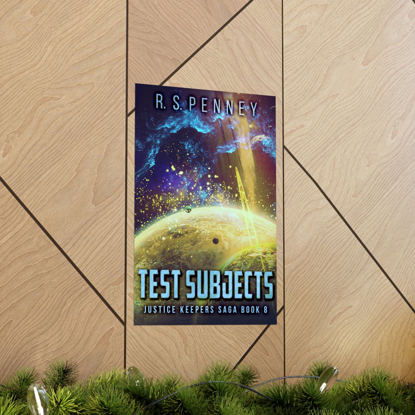 Test Subjects - Matte Poster