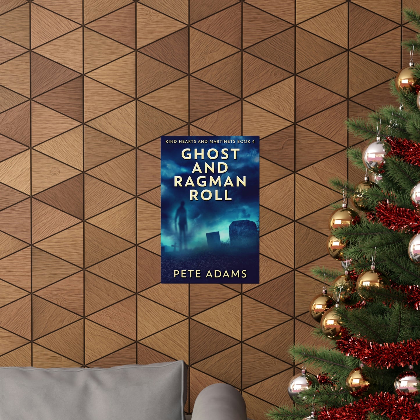 Ghost And Ragman Roll - Matte Poster