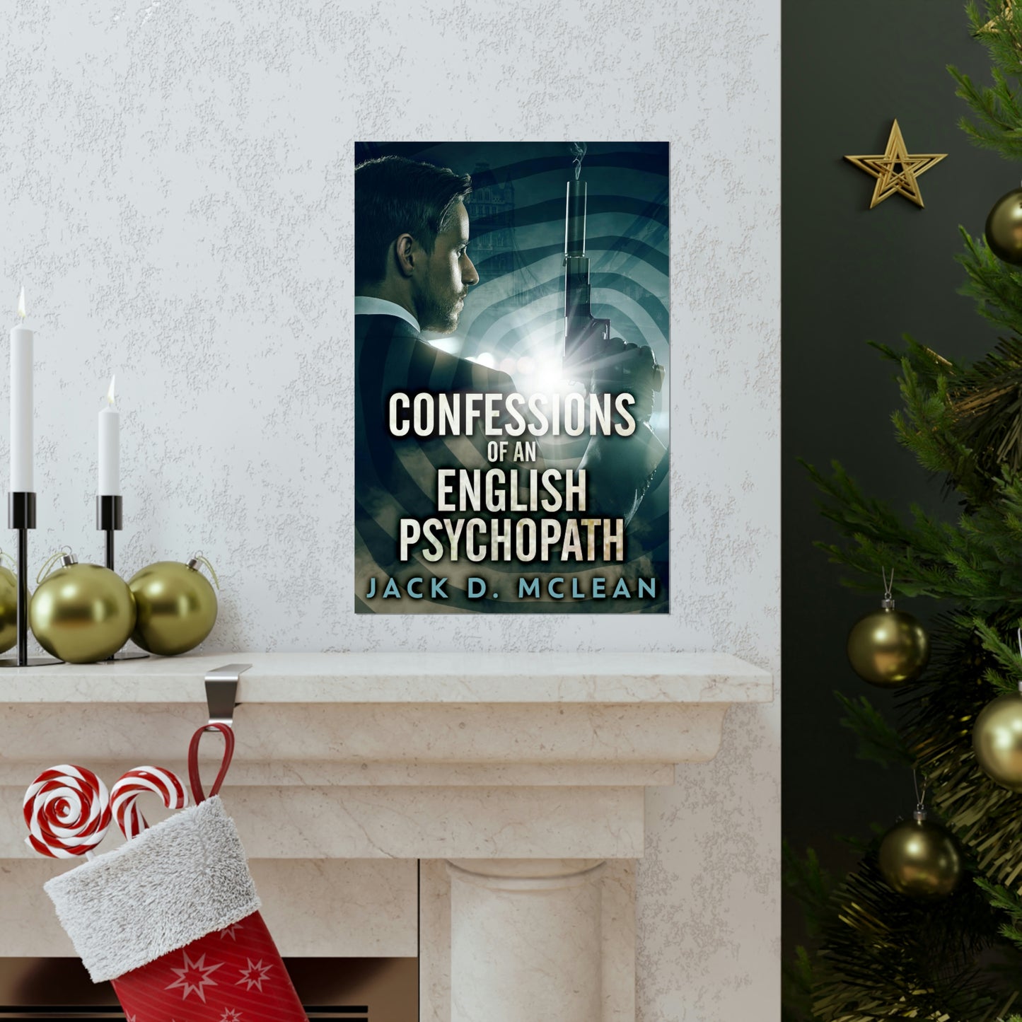 Confessions Of An English Psychopath - Matte Poster