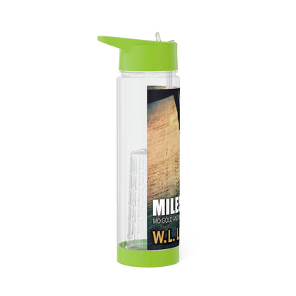 Miles To Go - Infuser Water Bottle