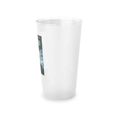 Rebound - Frosted Pint Glass