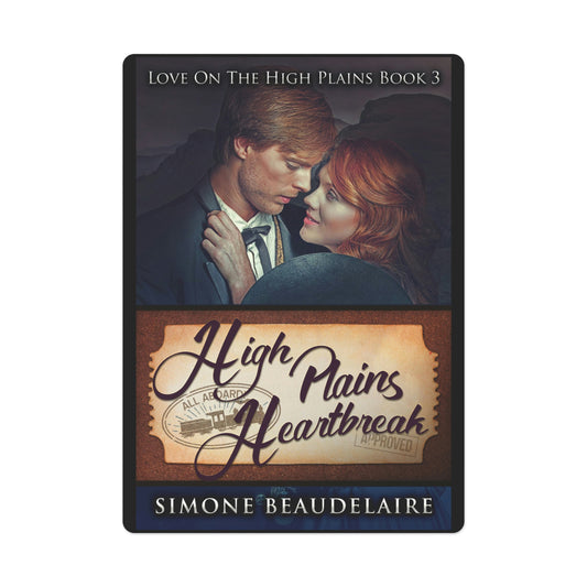 High Plains Heartbreak - Playing Cards