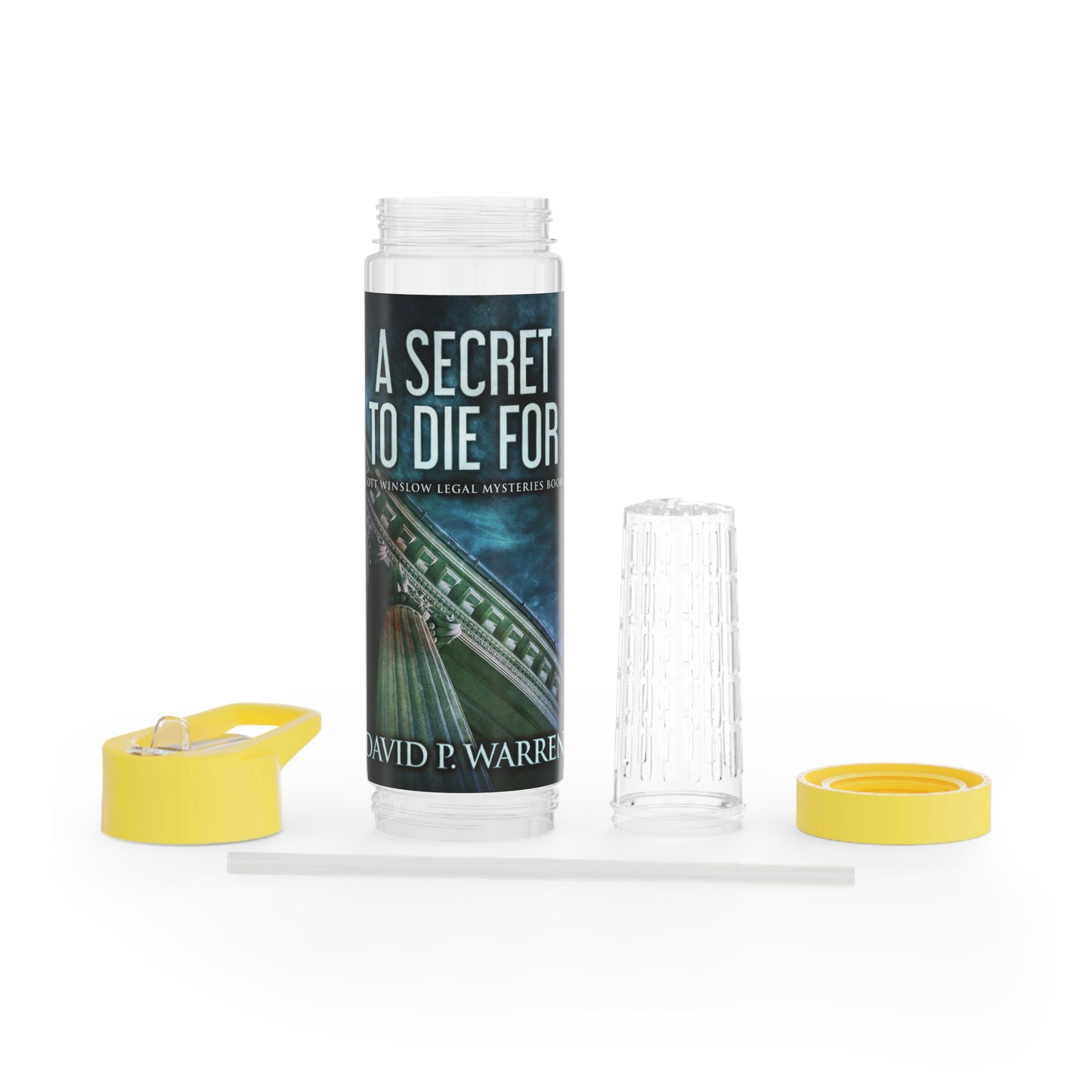 A Secret to Die For - Infuser Water Bottle