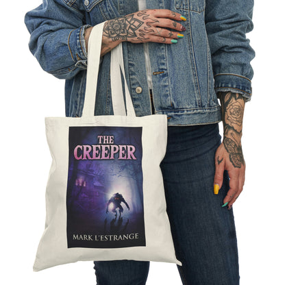 The Creeper - Natural Tote Bag