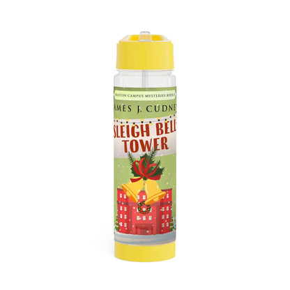 Sleigh Bell Tower - Infuser Water Bottle