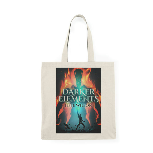 Darker Elements - Natural Tote Bag