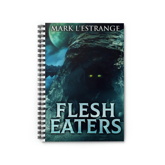 Flesh Eaters - Spiral Notebook