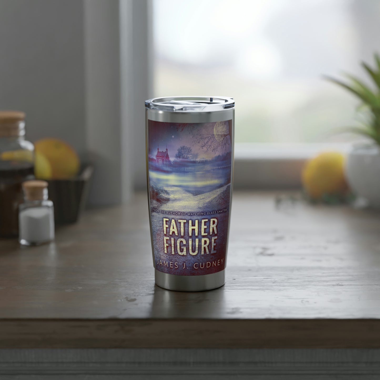 Father Figure - 20 oz Tumbler