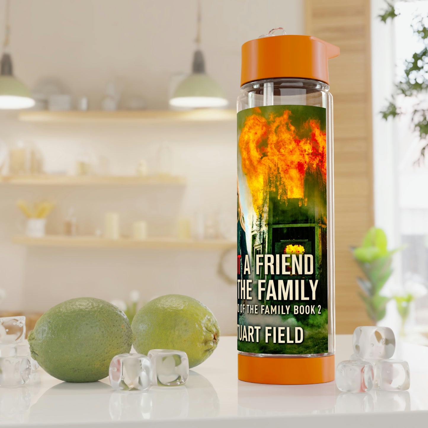 Not A Friend Of The Family - Infuser Water Bottle