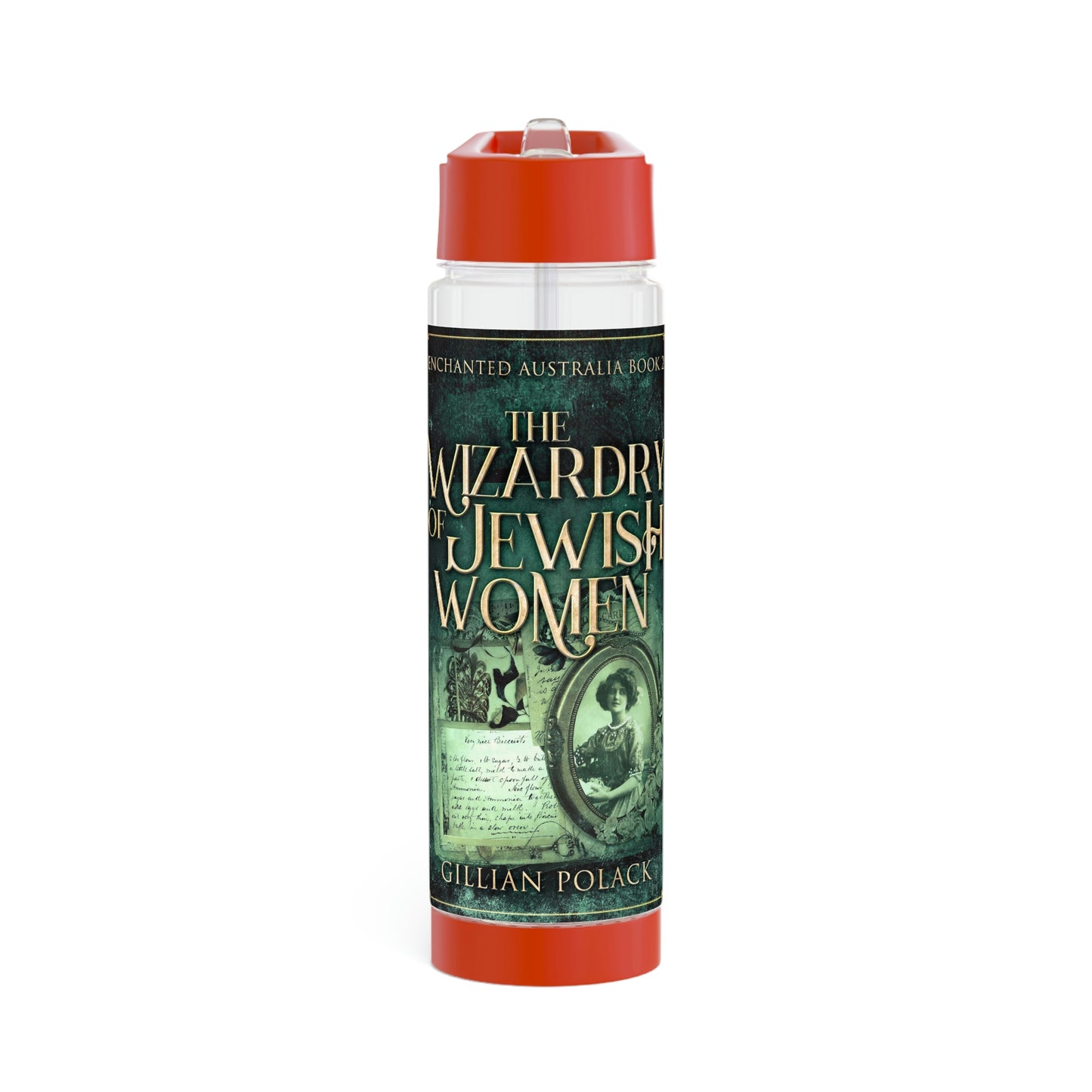 The Wizardry of Jewish Women - Infuser Water Bottle