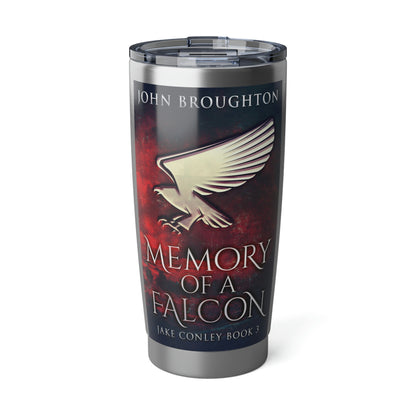 Memory Of A Falcon - 20 oz Tumbler