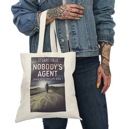 Nobody's Agent - Natural Tote Bag