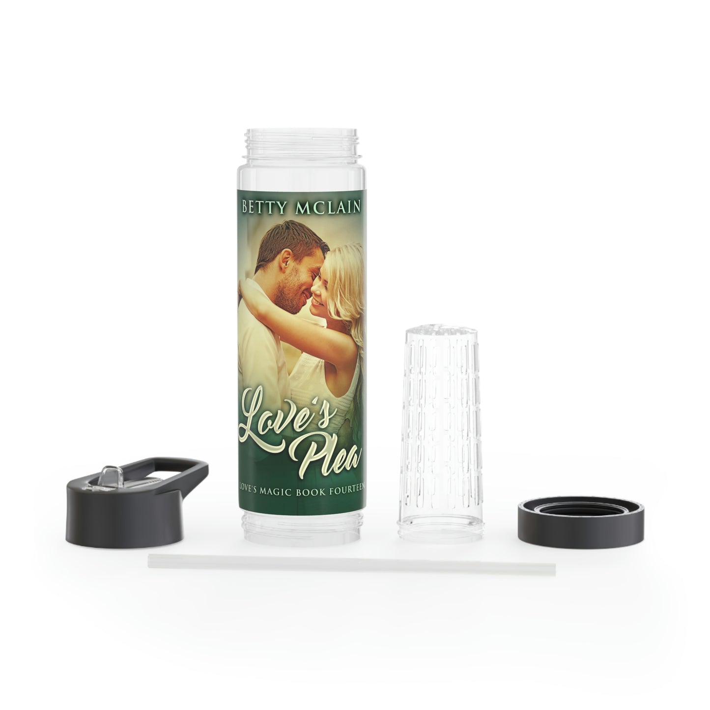 Love's Plea - Infuser Water Bottle