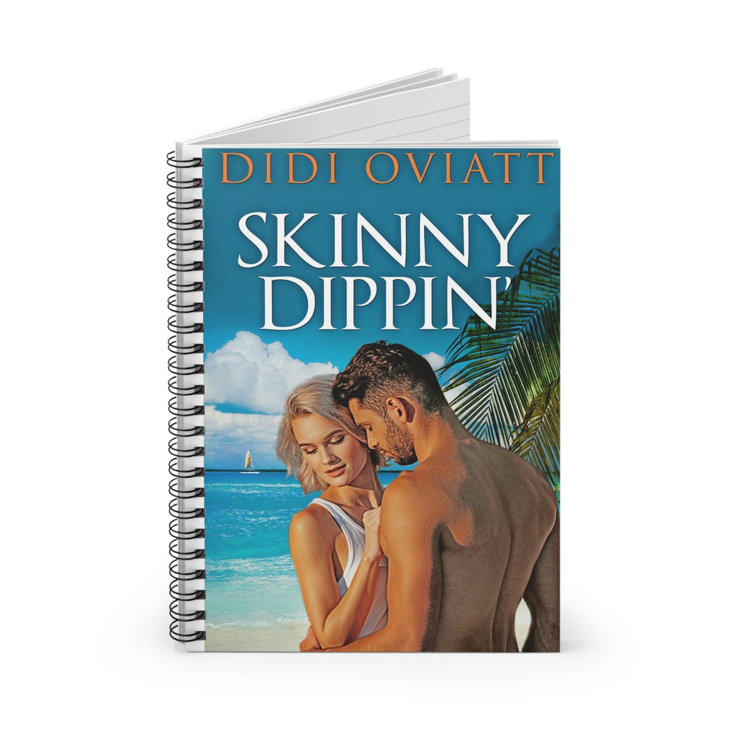 Skinny Dippin' - Spiral Notebook