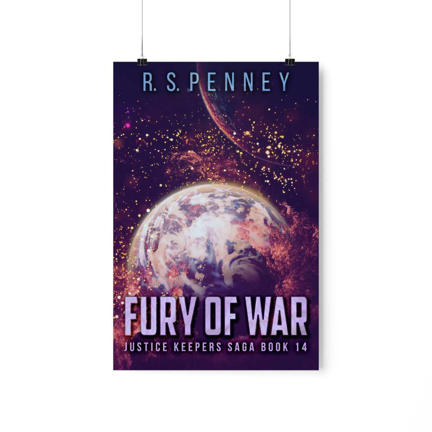 Fury Of War - Matte Poster