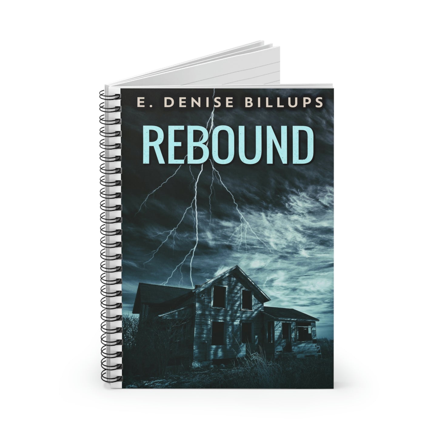 Rebound - Spiral Notebook