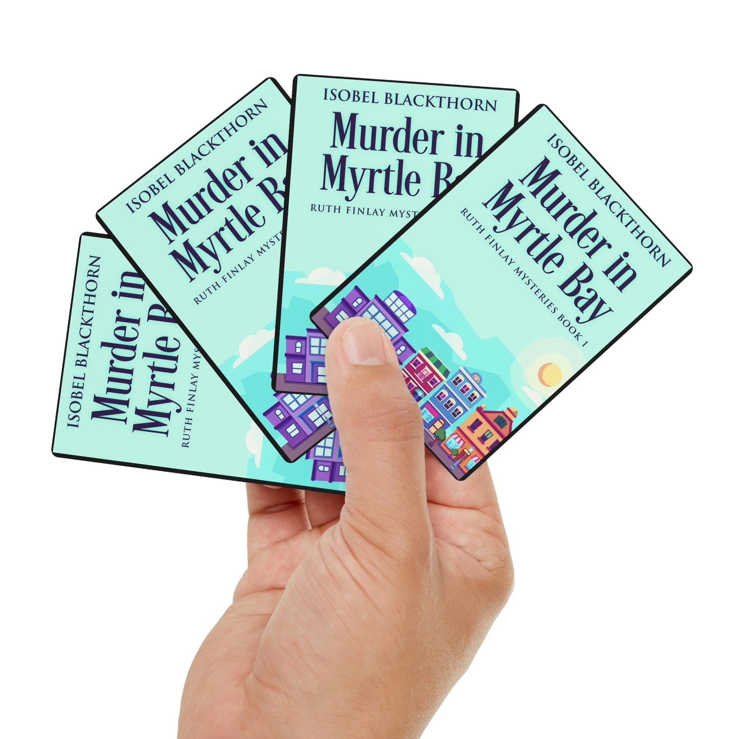 Murder In Myrtle Bay - Playing Cards
