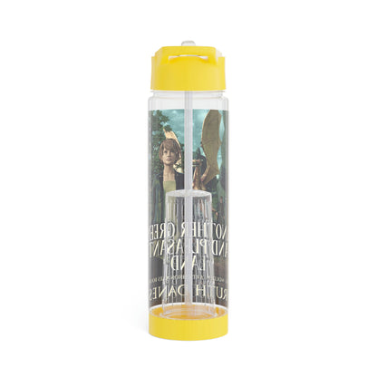 Another Green and Pleasant Land - Infuser Water Bottle