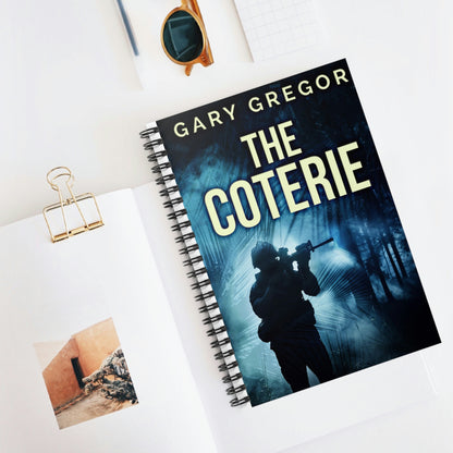 The Coterie - Spiral Notebook