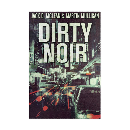 Dirty Noir - 1000 Piece Jigsaw Puzzle