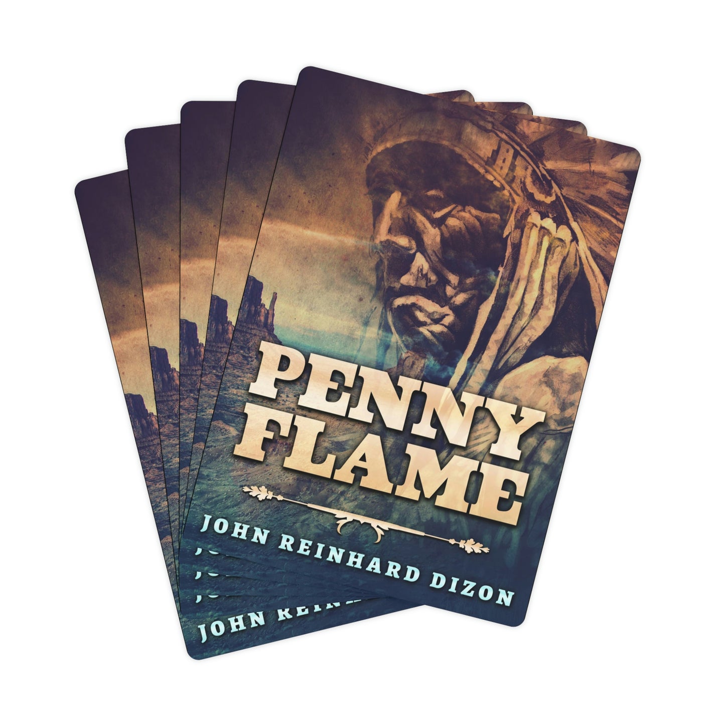 Penny Flame - Playing Cards