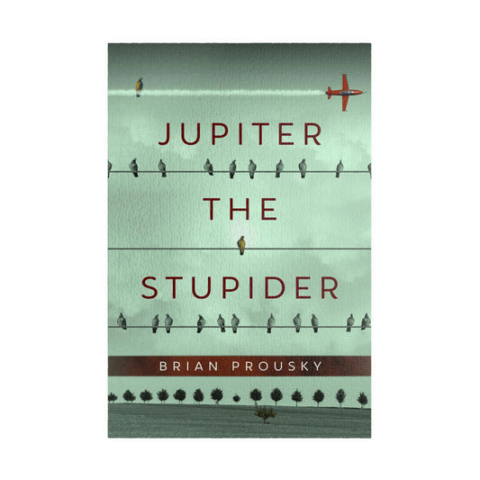 Jupiter The Stupider - 1000 Piece Jigsaw Puzzle