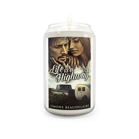 Life Is A Highway - Scented Candle